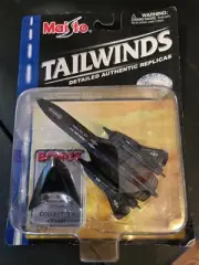 Maisto Tailwinds SR-71 Blackbird PLANE Diecast USAF 2002