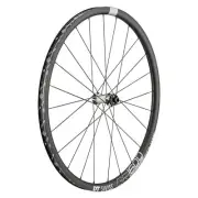 DT Swiss GR 1600 Front Wheel - 700, 12/QR x 100mm, Center-Lock/6-Bolt, Black