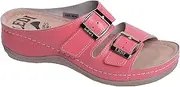 [Ledi] Anatomic 404 Leather Shoes Sandals Clog Mules Comfort Shoes Slippers Women