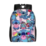 i89 Unisex Cute Stitch Backpacks School Bag Bookbag Casual Daypack Backpack o89