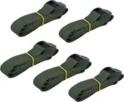 5Pcs Game Trail Camera Mounting Straps 145Cm Portable Uv Resistant Nylon Fiber