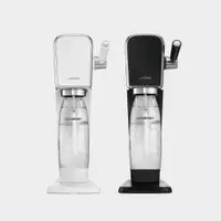 在飛比找恆隆行優惠-SodaStream ART自動扣瓶氣泡水機 (黑/白)