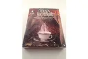 Grounds for Murder: Mystery Jigsaw Puzzle