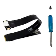 M.2 Nvme to Oculink Female Socket Cable for SSD Graphics Card M2 M Key to SFF-86