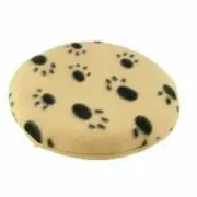 Snugglesafe Fleece Cover Replacement - Machine Washable Paw Print COVER ONLY