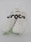 Crocs Adult Baya White Clogs Comfortable Shoes for Men and Women Slip On Shoes