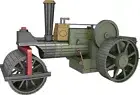 Minnesota Steamer Steam Roller Model - Perfect for Steam Engine Collectors