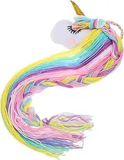 [QSAENHA] Children's Hair Clip Storage Baby Hair Clips Mesh Beach Bag Kids Bow for Hair Hanging Coat Mounted Hair Hanger Hair Accessories Storage Hair Decor Cloth Display Rack Girl/584