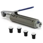 Replacement Sand Blasting Gun w/ 4 Ceramic Nozzles Tips Blaster Cabinet Air