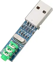 Mini USB DAC Decoder Card, 5V PCM2704 SPDIF Digital Signals USB Sound Card Analog DAC Decoder Card (PCM2704)