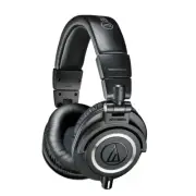 ATH-M50x Foldable Monitor Headphones Studio Hifi Headphones For Audio-Technica