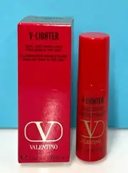 Valentino V-Lighter Face Base Primer & Highlighter MINI .16oz, 5ml NIB