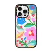 iPhone 16 Pro Impact Case Ayumi Takahashi- Summer Flowers