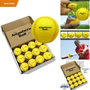 Anywhere Ball Baseball Softball Training Aid 100% Foam Soft Toss Mirror Drill To