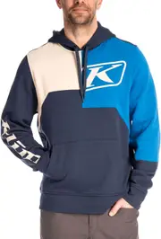 Klim Cliff Hanger, hoodie , color: Dark Blue/Blue/Beige , size: M
