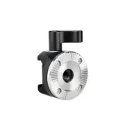 NICEYRIG NATO Clamp to ARRI Standard Rosette Mount Adapter (M6 Diameter 31.8mm)