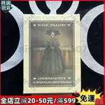 免運✨民間故事傳說利諾曼 雷諾曼 SLAVIC FOLKLORE LENORMAND 英文訂製卡牌 桌遊 神諭卡20