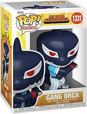 FUNKO POP! ANIME: My Hero Academia Baseball - Hero League Baseball - Gang Orca (Baseball) (MHA)