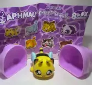Aphmau MeeMeows Bee Cat Squishy NIB w/ Capsule & Checklist Verified Open