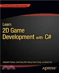 在飛比找三民網路書店優惠-Learn 2d Game Development With