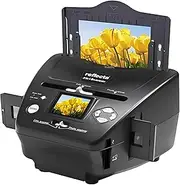 Reflect 64220 Scanner - scanners (1800 x 1800 DPI, Film/Slide, Black, LCD, CMOS, White LED (3X))