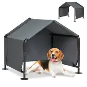 Dog Shades for Outside - Outdoor Dog Kennel for Small Dogs,