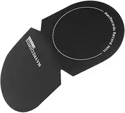 Abaodam Turntable Record Cleaning Mitt Vinyl Record Handler Glove Anti-fingerprint Mat Essential Cleaning Portable Tool