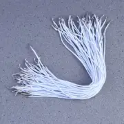 100 Pcs Stretch Round String Metal Barbs Round String Barbed Cords