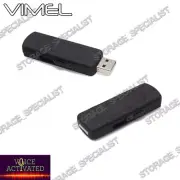 Spy Voice Recorder Vimel Listening Device Voice Activated Dictaphone Hidden Mini