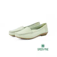 在飛比找Yahoo奇摩購物中心優惠-GREEN PINE純色簡約休閒鞋綠色(00328852)