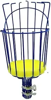 Long Handle Fruit Picker with Basket Adjustable Fruit Catcher for apple Mango Tool Orange Orchard Professional Pear Avocado large head frurt pick Head head Harvester Fruit picker pick collect
