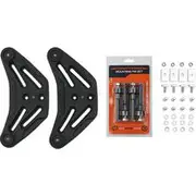 Maxtrax Univeral Flat Rack Mount Kit with MK2/Lite Mounting Pins - 17mm - MTXFRMMPSU