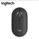 【APP下單點數9%送】 Logitech 羅技 Pebble M350 鵝卵石無線滑鼠 (黑色)