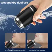 Men's Mini Electric Shaver Pocket Size Waterproof Razor Washable Portable Travel