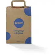 BIG W Paper Bag - Small