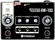 Foxgear HW-100 Miniamp British Clean Pedal Platform