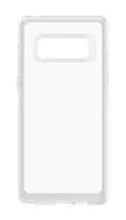 OTTERBOX Symmetry Series Clear Bumper Case for Samsung Galaxy Note8 - Clear
