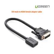 [does not apply] UGREEN DVI male to HDMI female adapter cable (2011