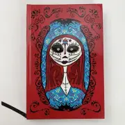 Nightmare Before Christmas Sally Journal Book 2016
