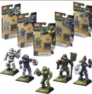 Mega Construx Halo Heroes XIV Bundle Set of 5 Master Chief Hyperius Jackal New