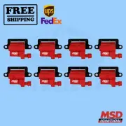 Ignition Coil MSD fits Chevrolet 01-2006