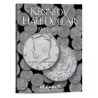 Kennedy Half Dollars (50 cents) #2: 1985-1999 - Official Whitman Coin Folder