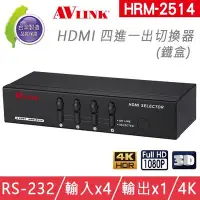 在飛比找Yahoo!奇摩拍賣優惠-【愛瑪吉】 台灣製 AVLINK HRM-2514 HDMI