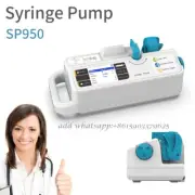 Medical Accurate Syringe Infusion Pump Standard IV Fluid Injection Control Alarm