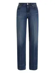 [Dolce & Gabbana] Dolce & Gabbana-Jeans 5 Tasche Con Piega-Donna 46 IT