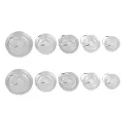 10 Pcs Bathtub Drain Sink Drain Plug Shower Drain Rubber Tub Stopper Tub Plug