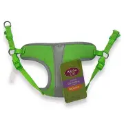Whisker City Cat Harness Comfort Reflective Adjustable Size Small 13-16" Girth