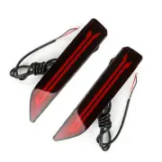 Fit For Honda City 2012-2014 Rear Bumper Tail Light Day Driving Lamp Waterproof (for: Honda)
