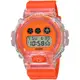 CASIO 卡西歐 G-SHOCK 扭蛋系列 彩色運動電子錶 DW-6900GL-4