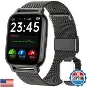 Popglory Smart Watch Answer/Make Calls, 1.85'' Smartwatch with AI Voice Contr